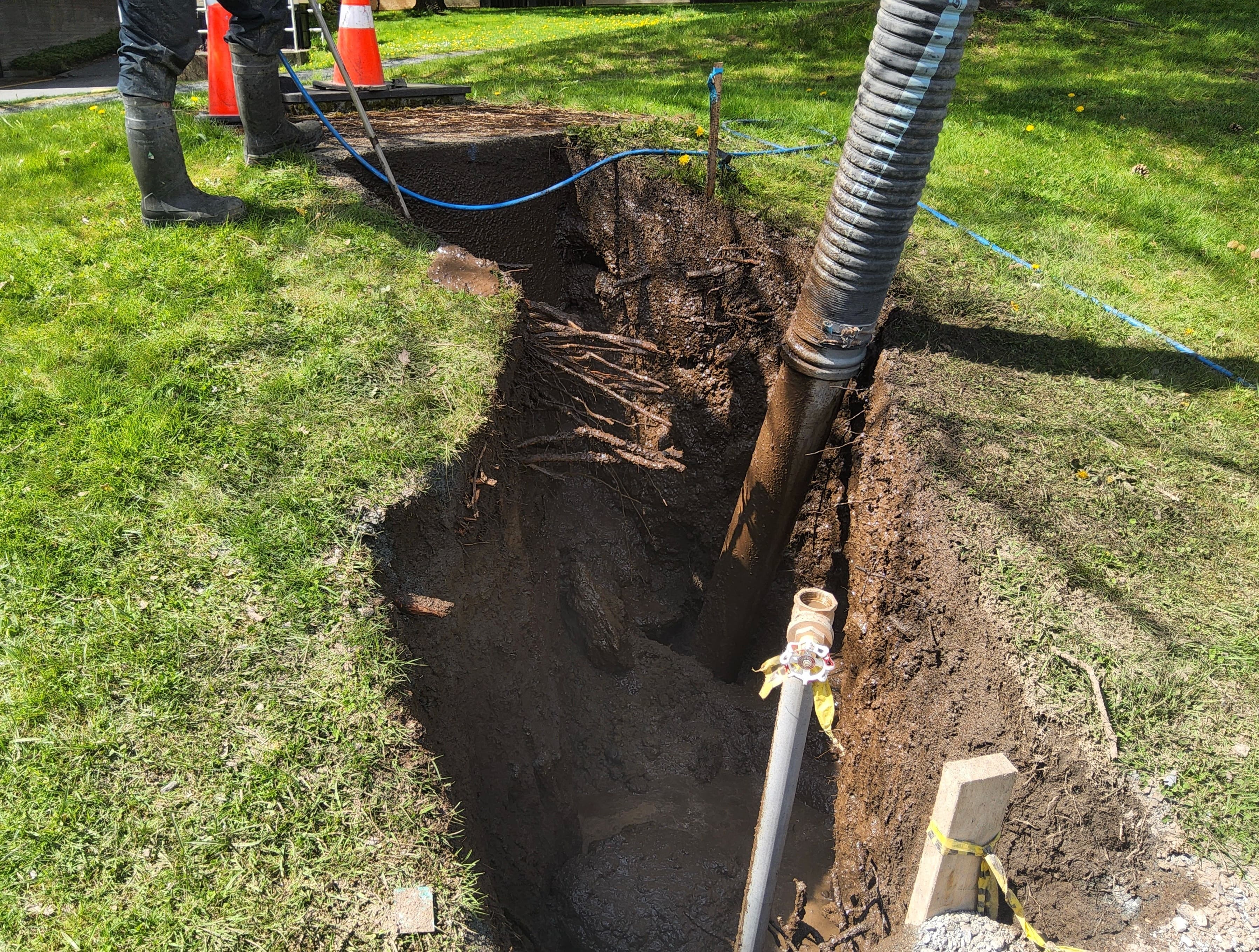 Hydro Excavation