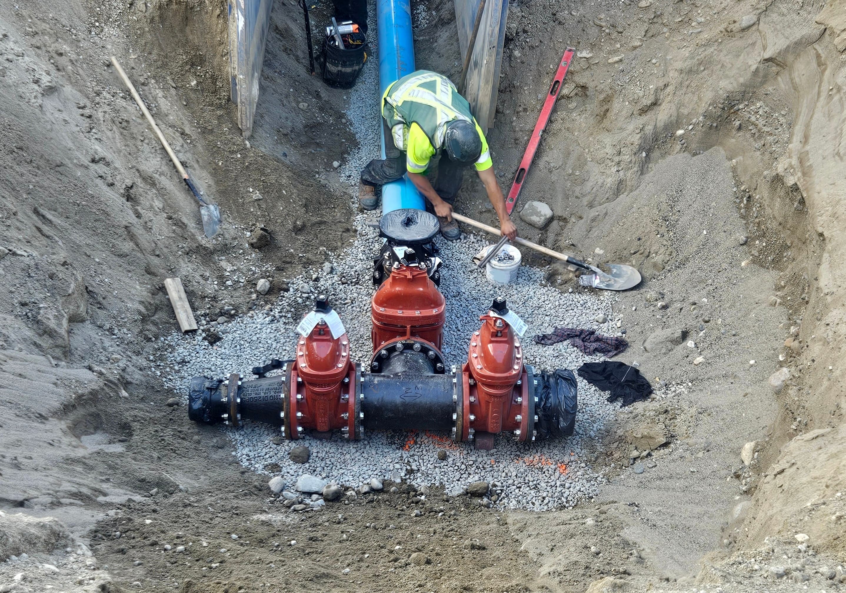 Fire Main Repair